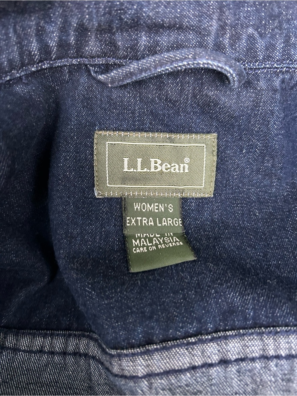 L.L.Bean Women's Indigo Denim Jeans